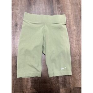 Nike Lignt Green Bike Shorts XS‎